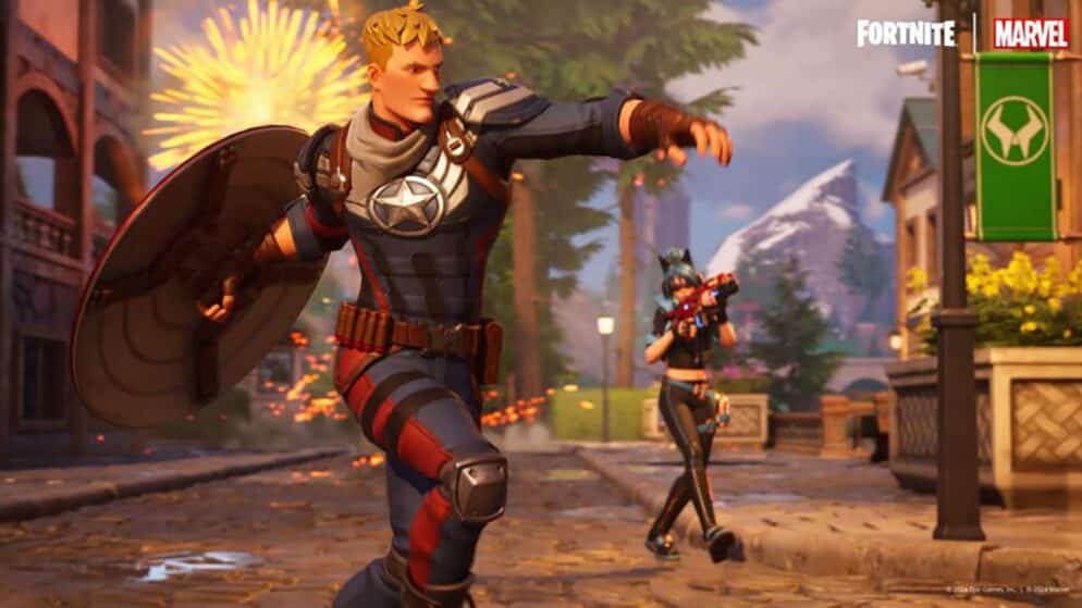 How to Get Captain America’s Shield in Fortnite