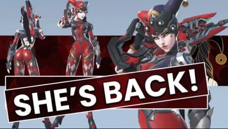 How to Get the Harlequin Widowmaker Skin