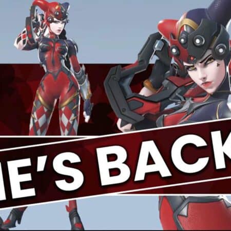 How to Get the Harlequin Widowmaker Skin