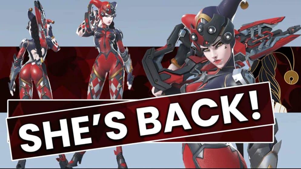 How to Get the Harlequin Widowmaker Skin