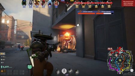 How to Ping on the Minimap in Deadlock
