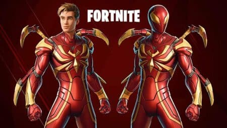 Iron Spider Fortnite Skin: Marvel Collaboration