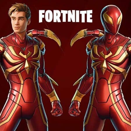 Iron Spider Fortnite Skin: Marvel Collaboration