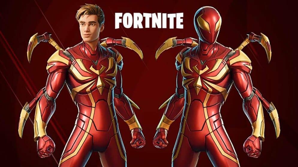 Iron Spider Fortnite Skin: Marvel Collaboration