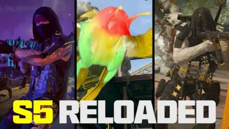 MW3 Season 5 Reloaded Content Patch