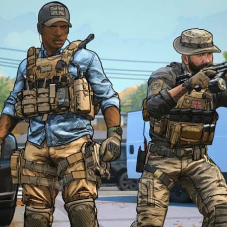 MW3: Use Modular Assault Rig