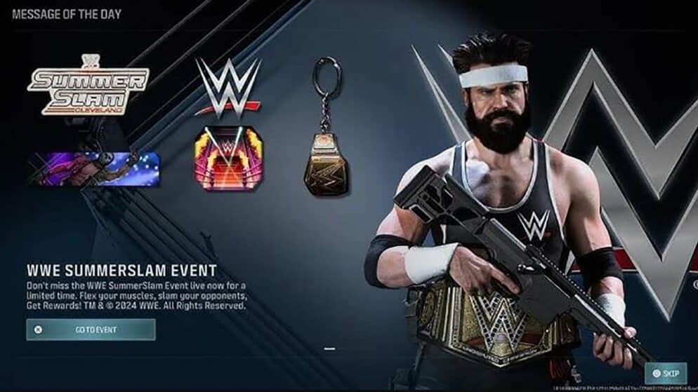 MW3 WWE SummerSlam Rewards: Unlock Exclusive