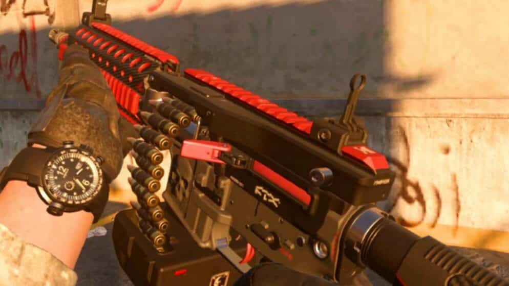 MW3 WZ: How to Inspect Weapon