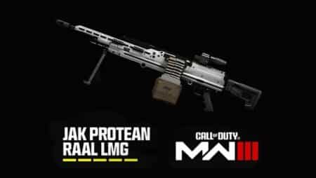 MW3 Warzone: Unlock JAK Protean