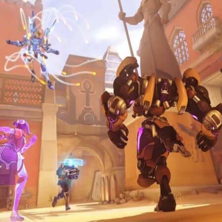 Overwatch 2 Season 12: Throne of Anubis Clash Map