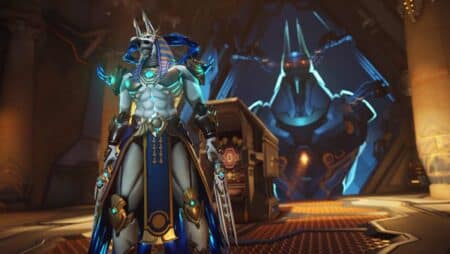 Overwatch 2 Throne of Anubis Map