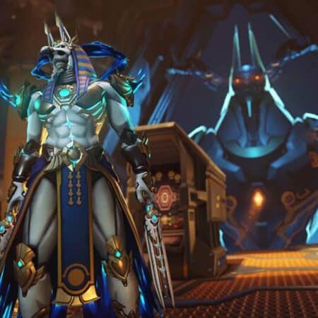 Overwatch 2 Throne of Anubis Map