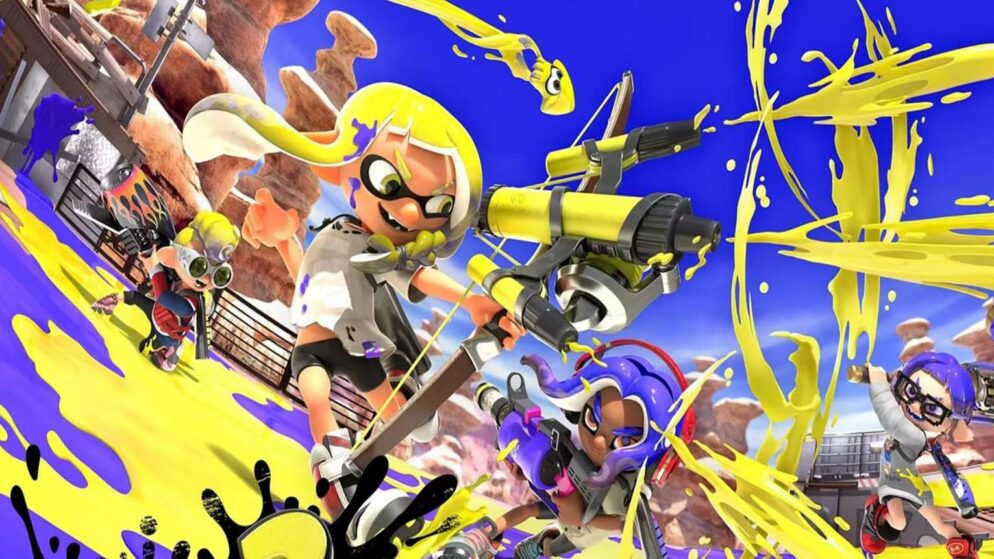 Splatoon 3 Update 900 Patch Notes