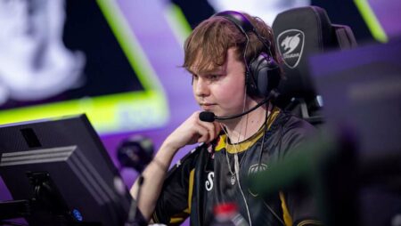Valorant: Benjyfishy Settings Crosshair