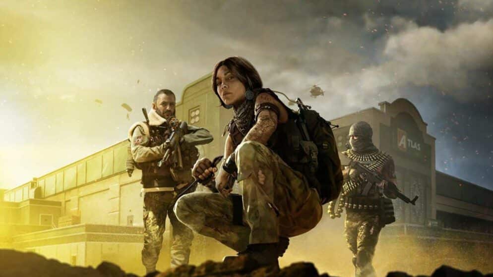 Warzone Season 5: Quartermaster Suppressor