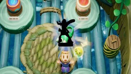 Zelda Echoes of Wisdom Amiibo Features