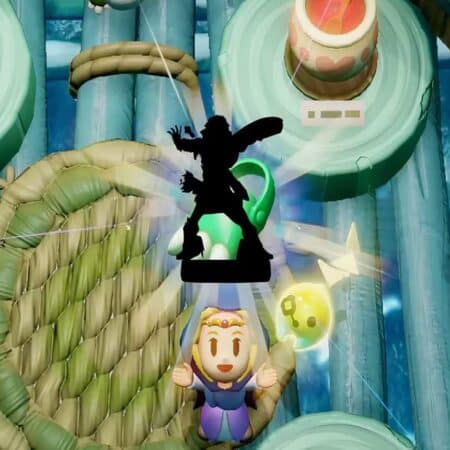 Zelda Echoes of Wisdom Amiibo Features