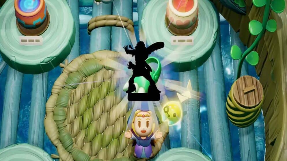 Zelda Echoes of Wisdom Amiibo Features