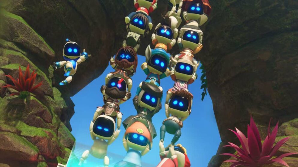 Astro Bot Update 1.003: New Features