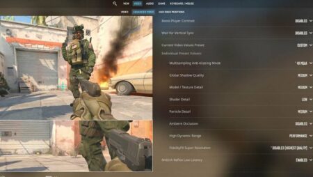 CS2: Best Video Settings for Optimal Performance