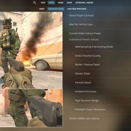CS2: Best Video Settings for Optimal Performance