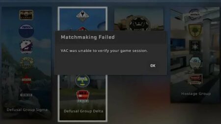 CS2: How to Fix VAC Unable to Verify Error