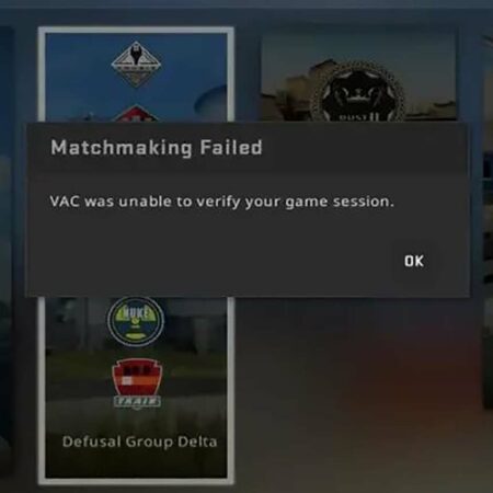 CS2: How to Fix VAC Unable to Verify Error