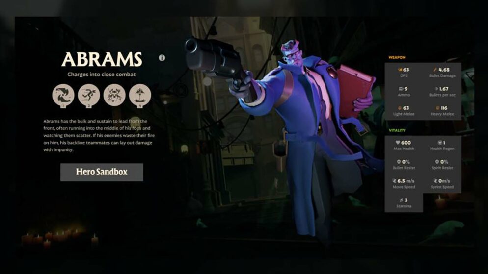 Deadlock: Best Abrams Melee Lifesteal Build