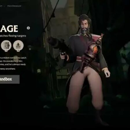 Deadlock Update Adds New Hero Mirage