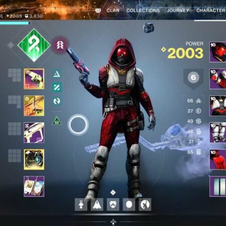 Destiny 2: Veteran Legendary Armor