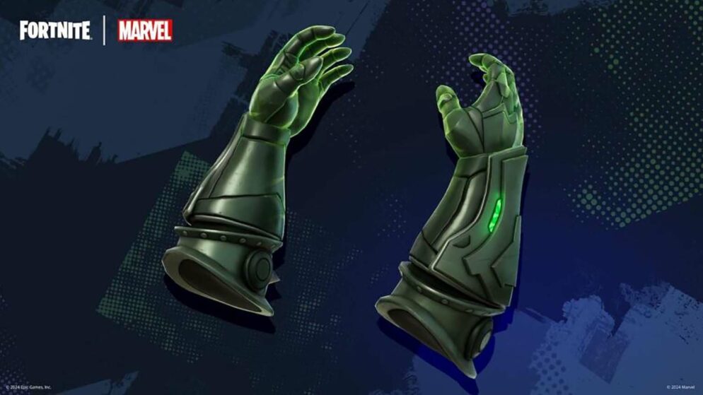 Fortnite: Doctor Doom’s Arcane Gauntlets