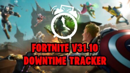 Fortnite Downtime for Update v31.10