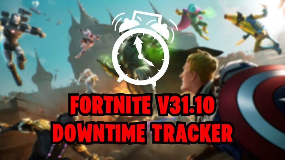 Fortnite Downtime for Update v31.10