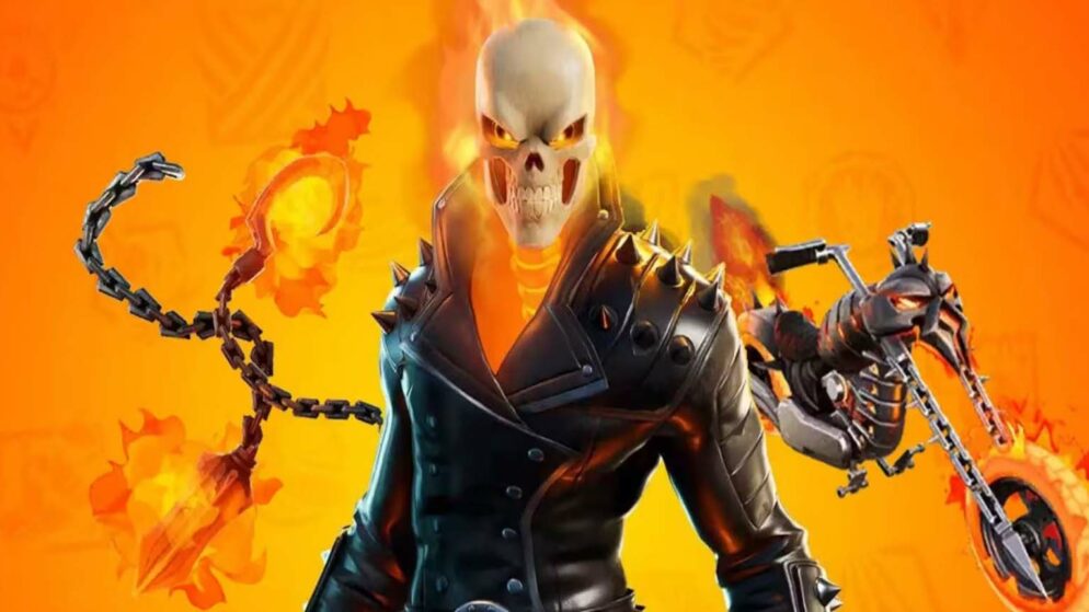 Fortnite Ghost Rider Skin: Unlocking the Fiery Outfit