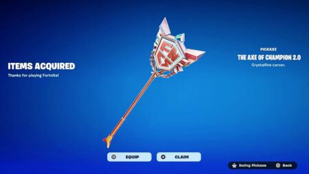 Fortnite: How to Get FNCS Pickaxe