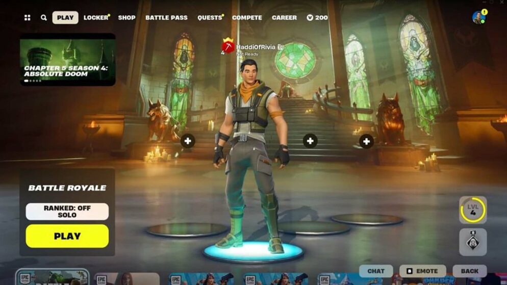 Fortnite: How to Get XP Fast
