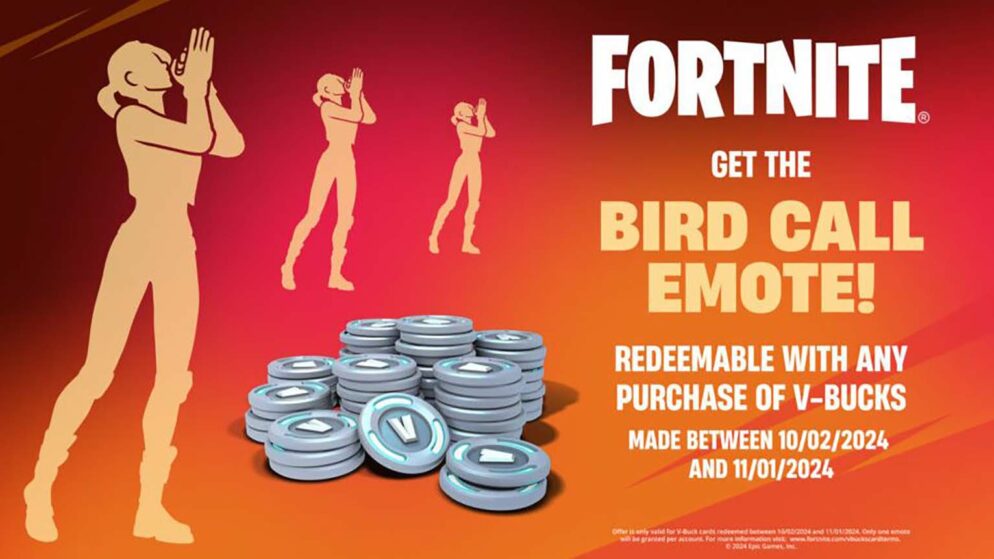 Fortnite: How to Get the Bird Call Emote