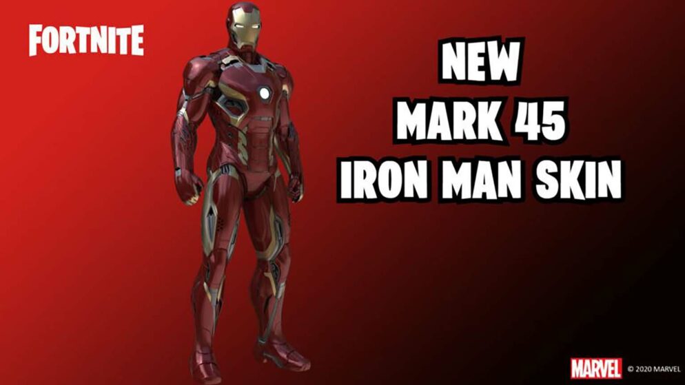 Fortnite: Iron Man Skin Release Date