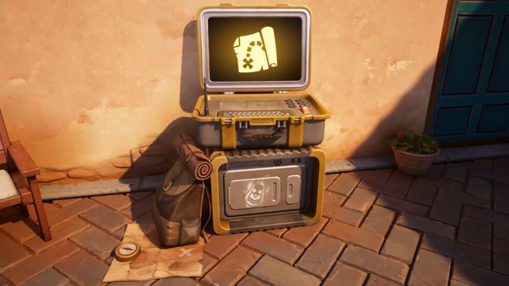Fortnite Shadow Briefings All Locations and More