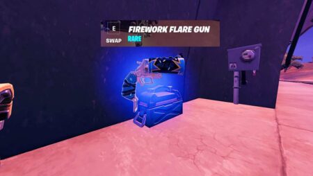Fortnite: Where to Find the Flare Gun