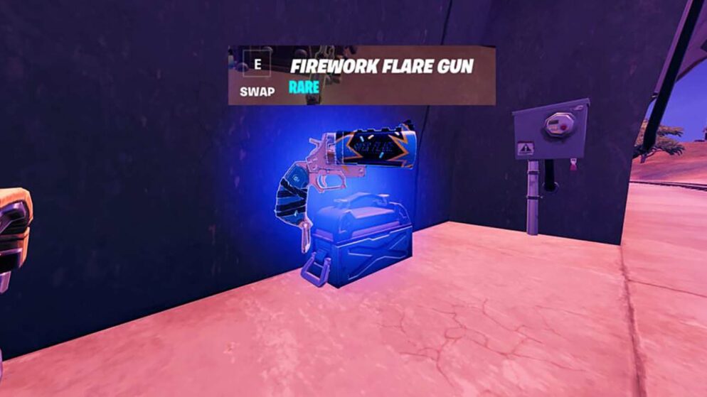 Fortnite: Where to Find the Flare Gun