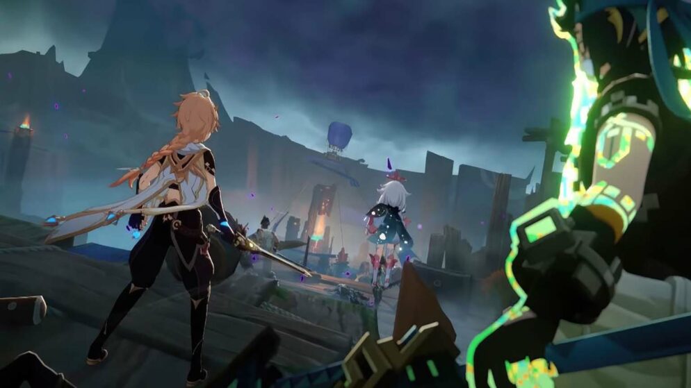 Genshin Impact Leak Mare Jivari Region Size