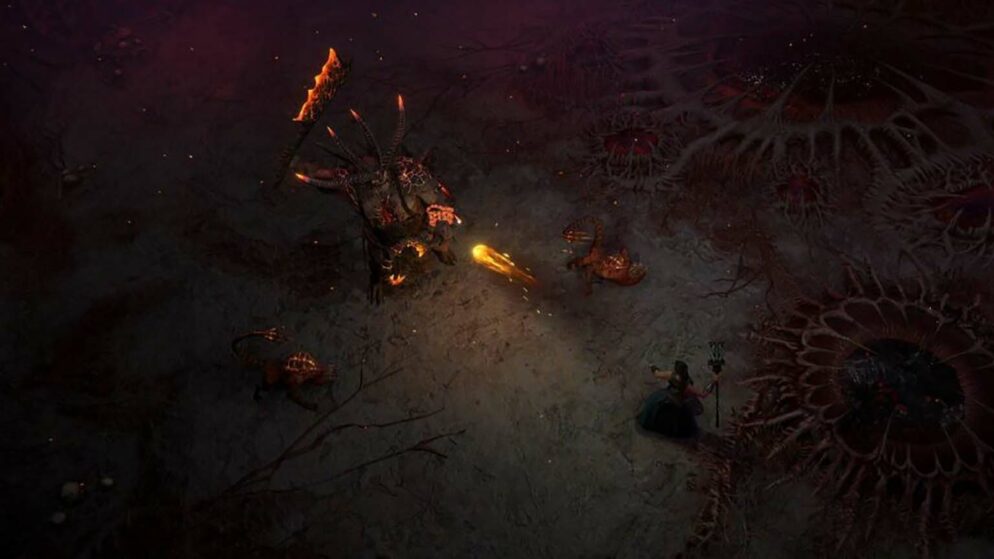 Get Frostburn Gloves in Diablo 4