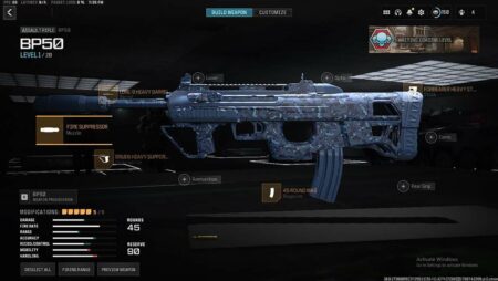 MW3 WZ: Best BP50 Loadout Conversion Kit