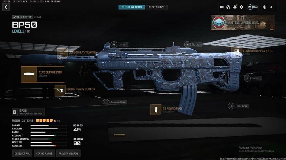 MW3 WZ: Best BP50 Loadout Conversion Kit