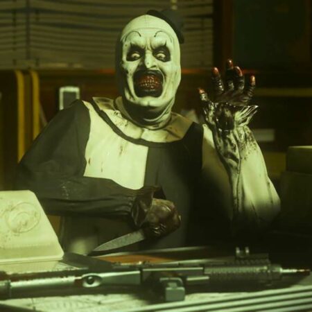 MW3 and Warzone: Art the Clown Operator Skin