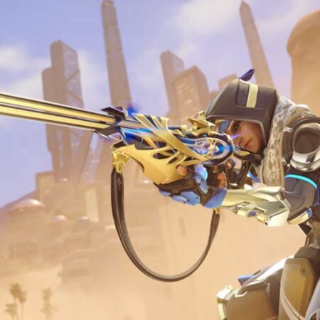 Overwatch 2 Gets Ana Mythic Weapon Skin