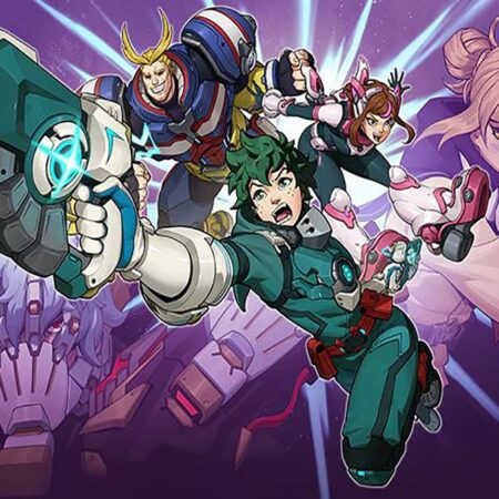 Overwatch 2: My Hero Academia Collab Skins
