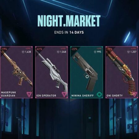 Valorant Night Market September 2024