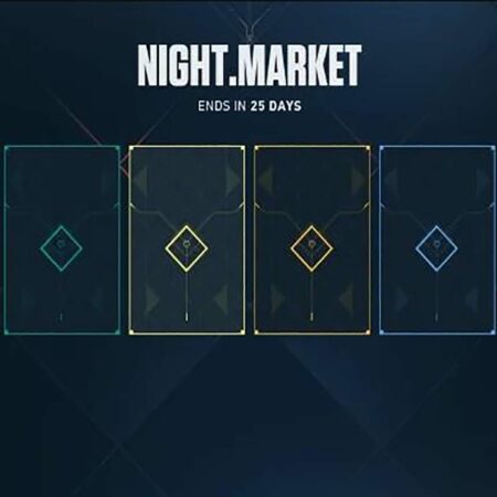 Valorant Night Market is Here: All Skins Available